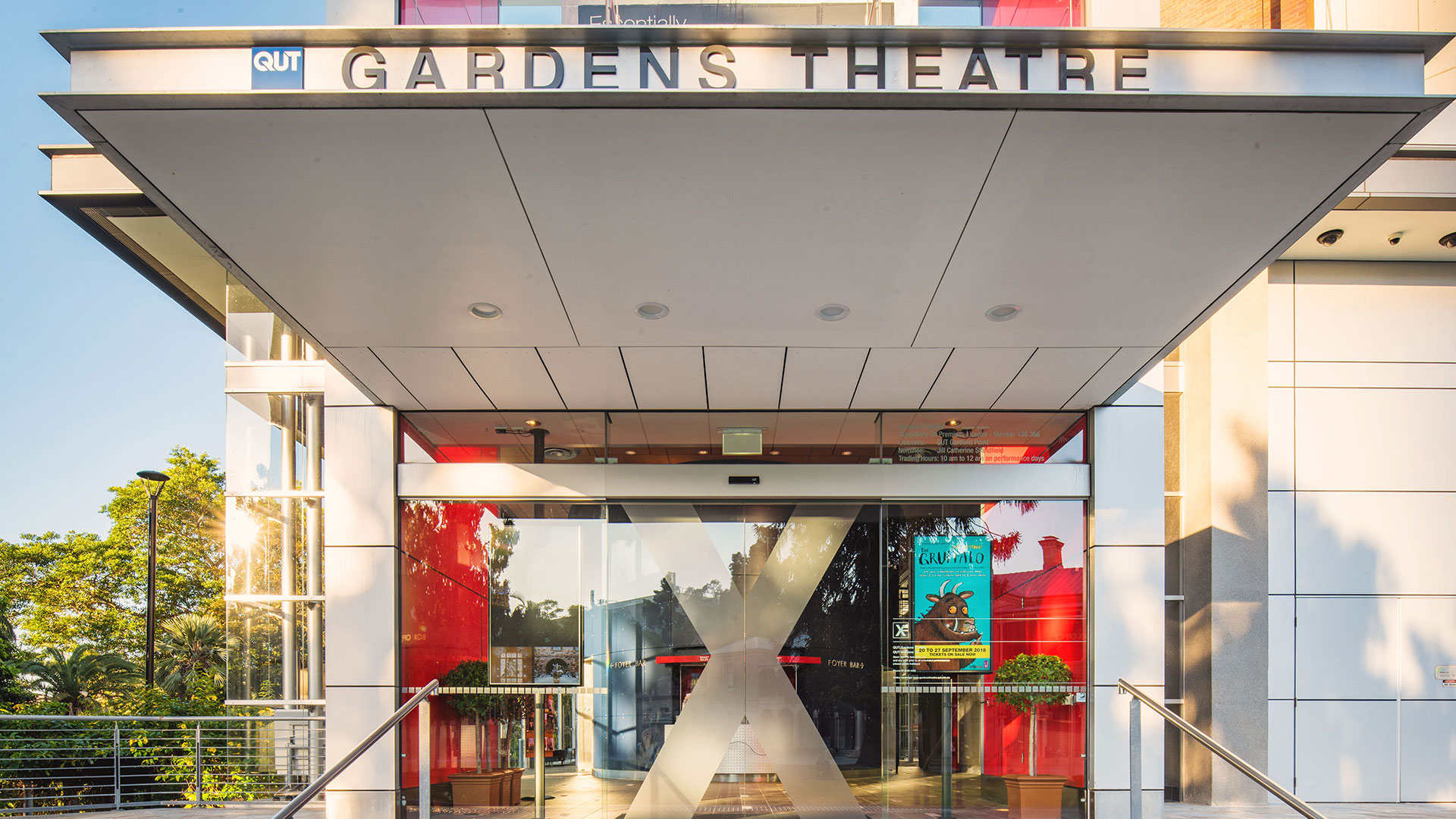 gardens theatre entrance