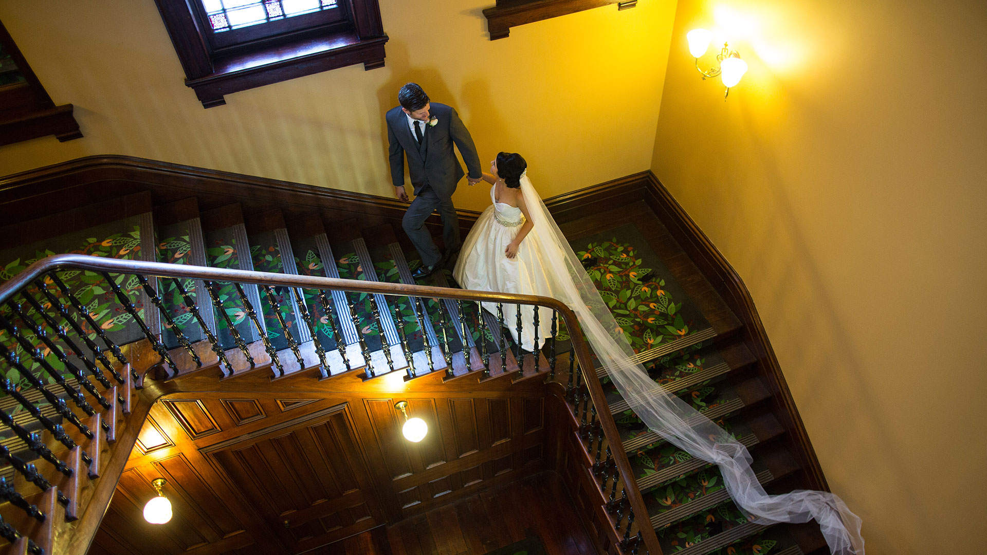 the hall at old government house