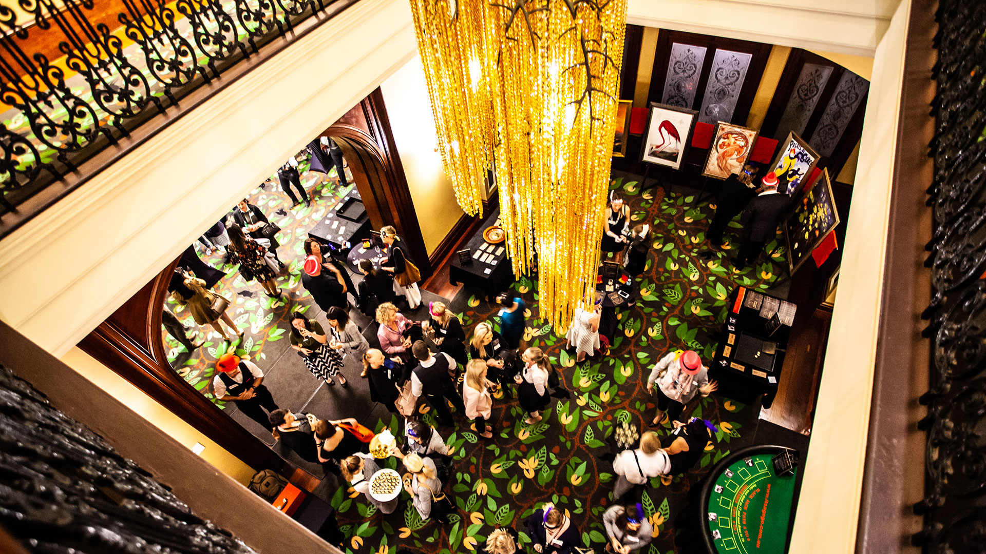 Balcony - The Gatsby Gamble at Old Government House