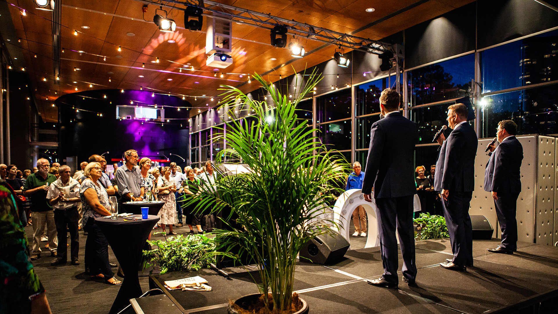 qut venue collection events gallery