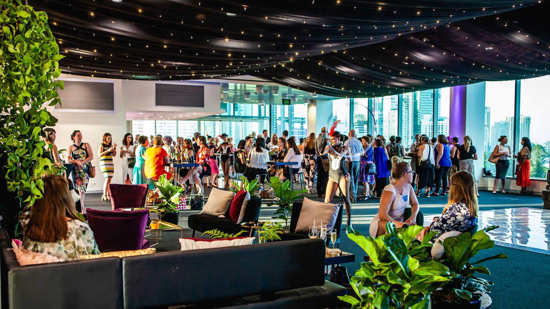 Click to open image  - qut venue collection events gallery